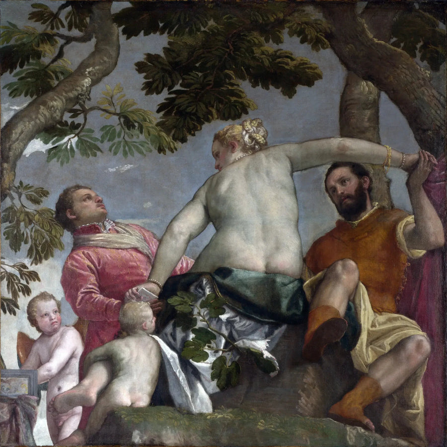 La infidelidad - Paul Véronèse