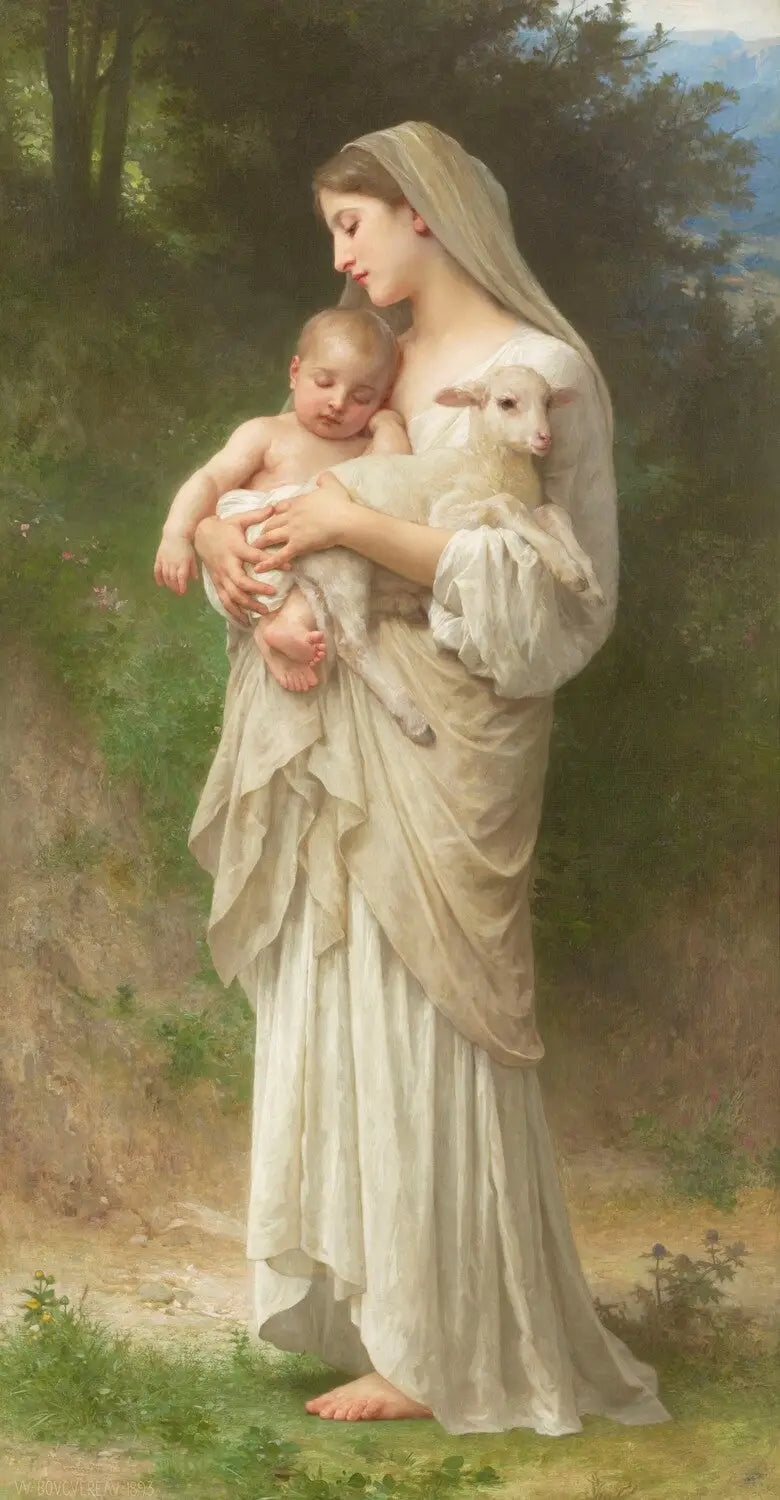 La Inocencia - Bouguereau