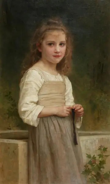 L'Innocence - Bouguereau image 1 copie de tableau peinte à la main
