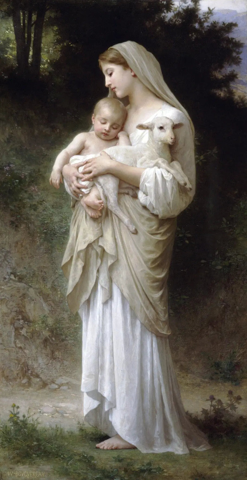 La Inocencia - Bouguereau