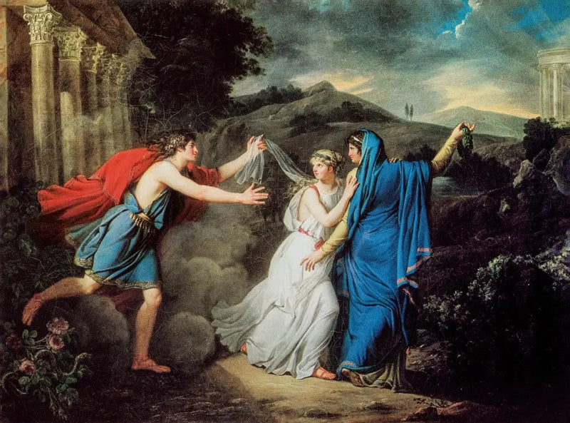 La inocencia entre el vicio y la virtud - Marie-Guillemine Benoist