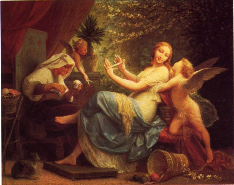 L'innocence séduite par l'amour - Henri-Pierre Picou
