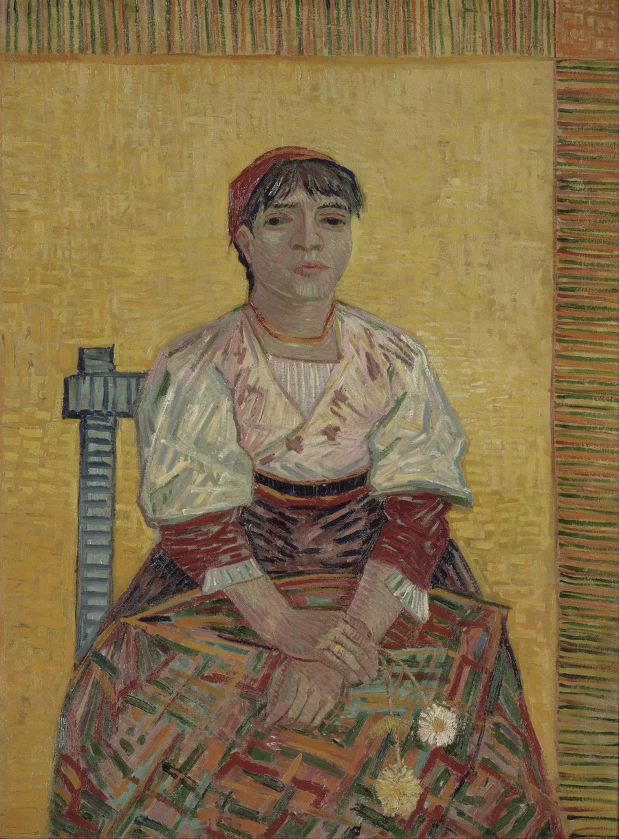 La Italiana - Vincent van Gogh
