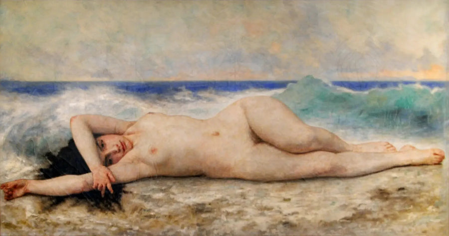 La Océanide - Bouguereau