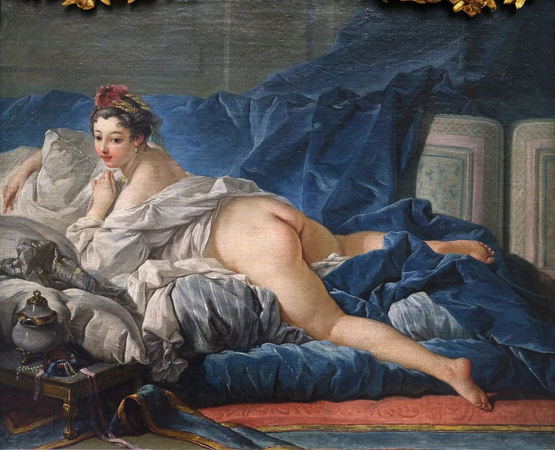 La Odalisca - François Boucher