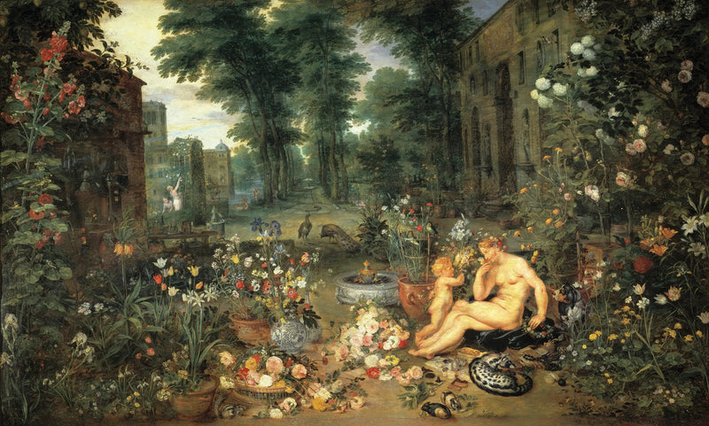 La Fragancia - Peter Paul Rubens