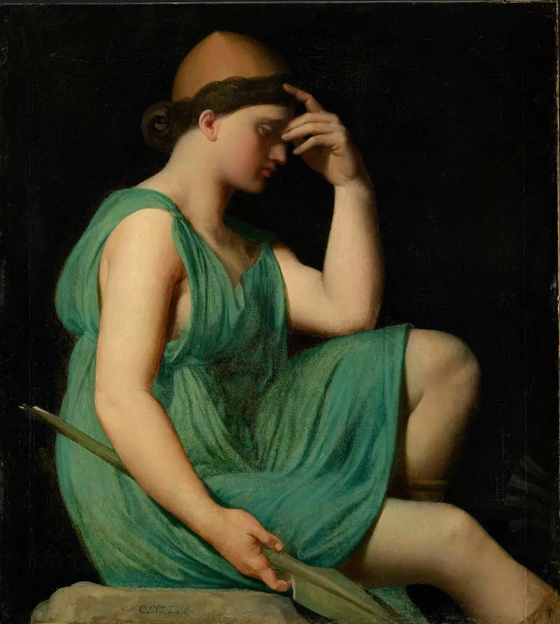 La Odisea - Jean-Auguste-Dominique Ingres