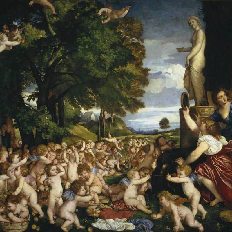 La ofrenda a Venus - Tiziano