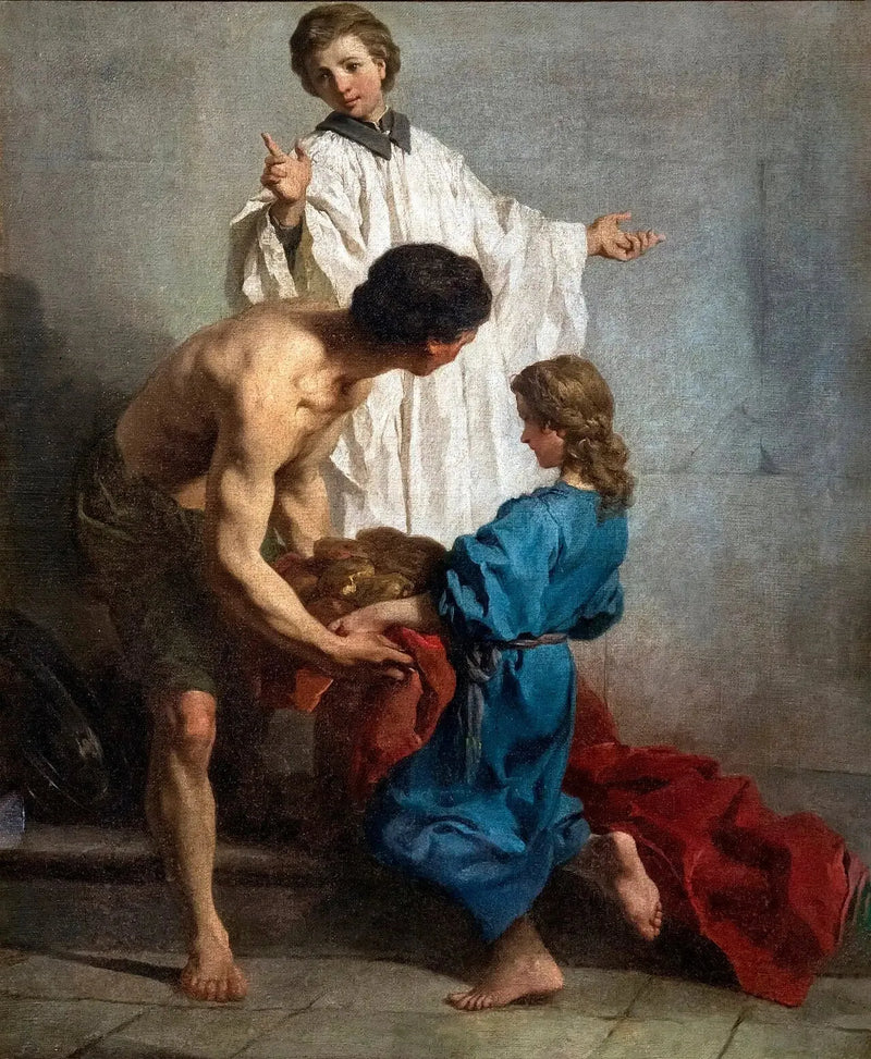 La ofrenda de los panes - Pierre Subleyras