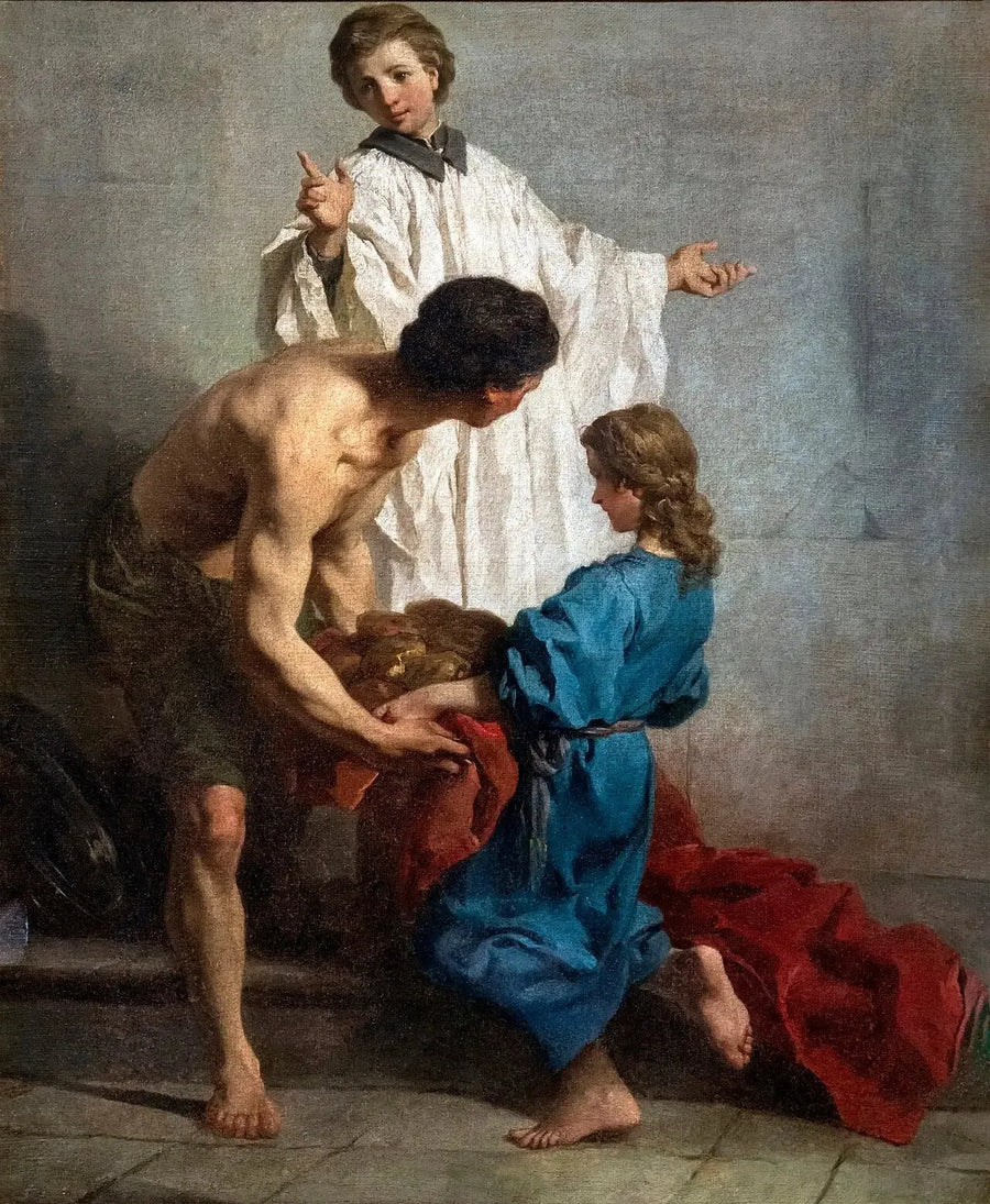 La ofrenda de los panes - Pierre Subleyras