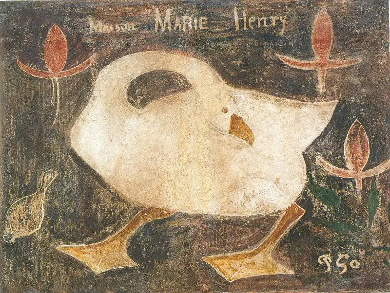 El Ganso - Paul Gauguin
