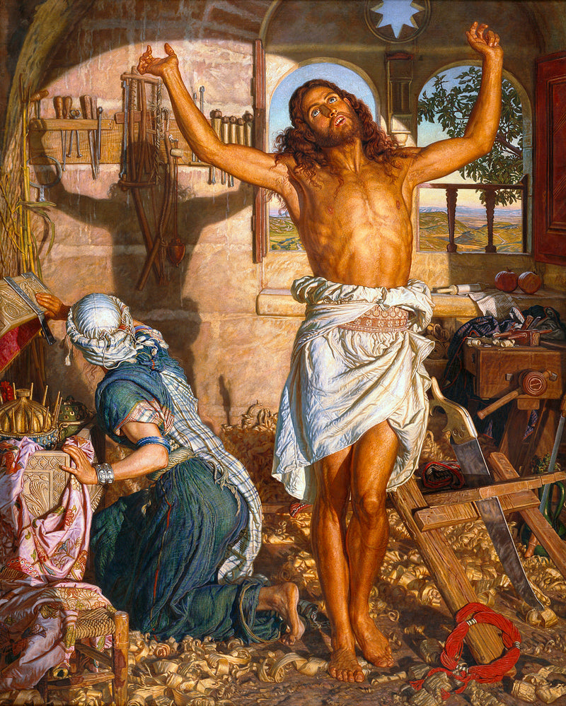 La sombra de la muerte - William Holman Hunt