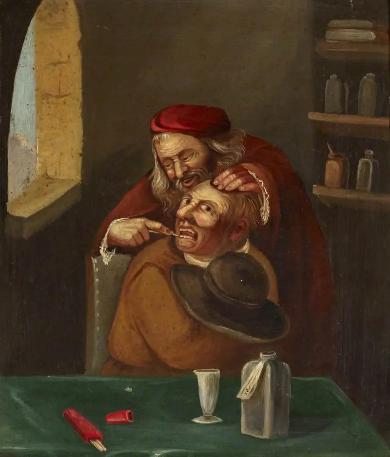La operación inútil - David Teniers el Joven