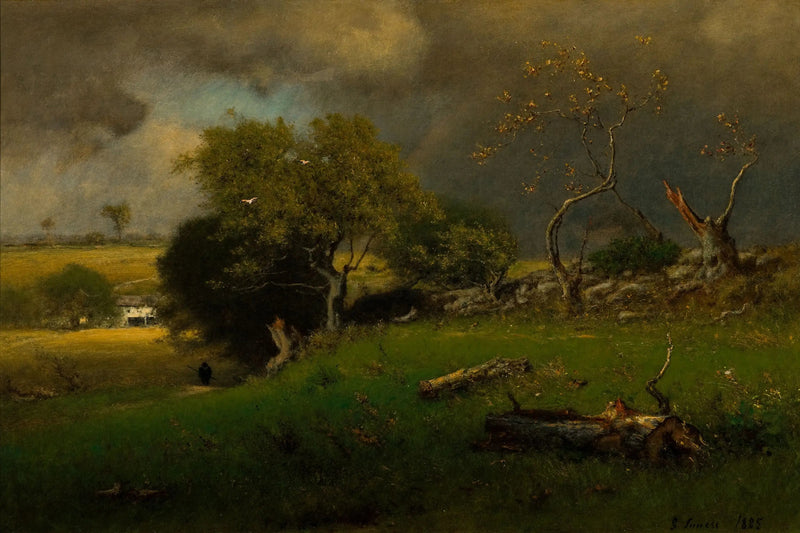 La Tormenta - George Inness