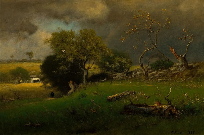La Tormenta - George Inness