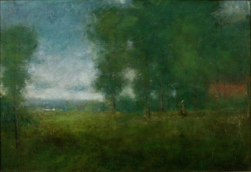 La orilla del bosque - George Inness