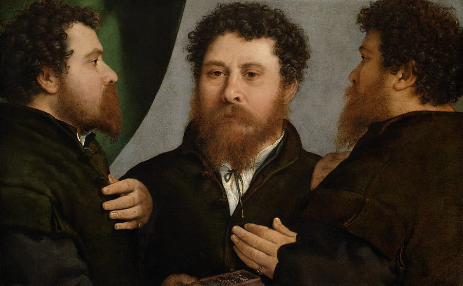 El orfebre de los tres rostros - Lorenzo Lotto