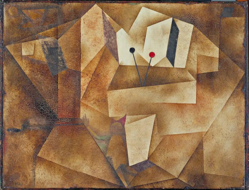 El órgano de timbales (Die Pauken-Orgel) - Paul Klee