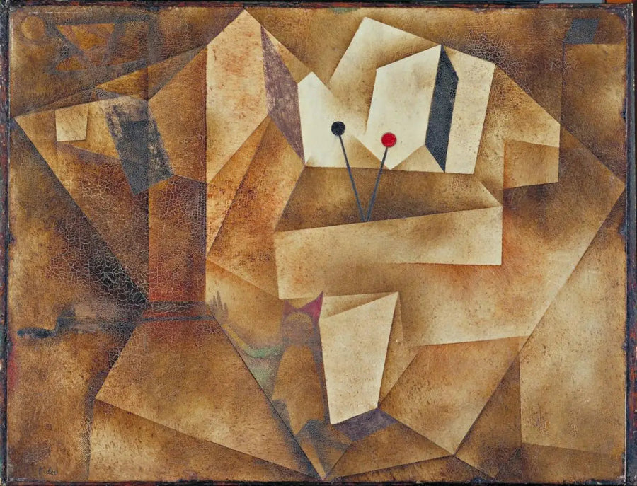 El órgano de timbales (Die Pauken-Orgel) - Paul Klee