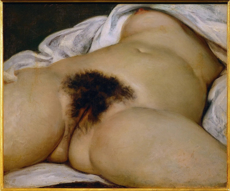 El origen del mundo - Gustave Courbet