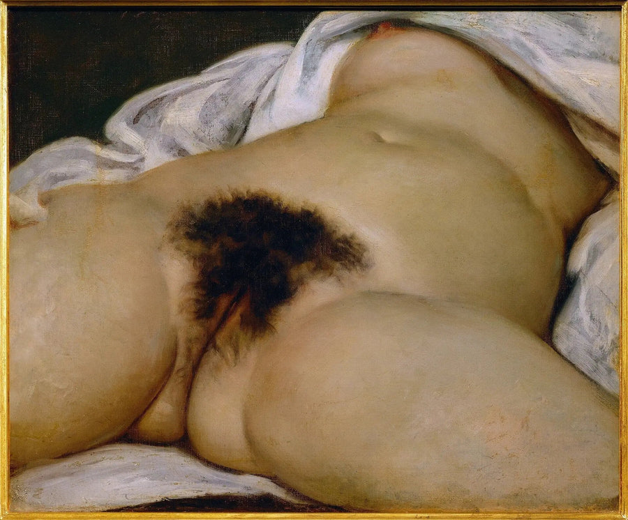 El origen del mundo - Gustave Courbet