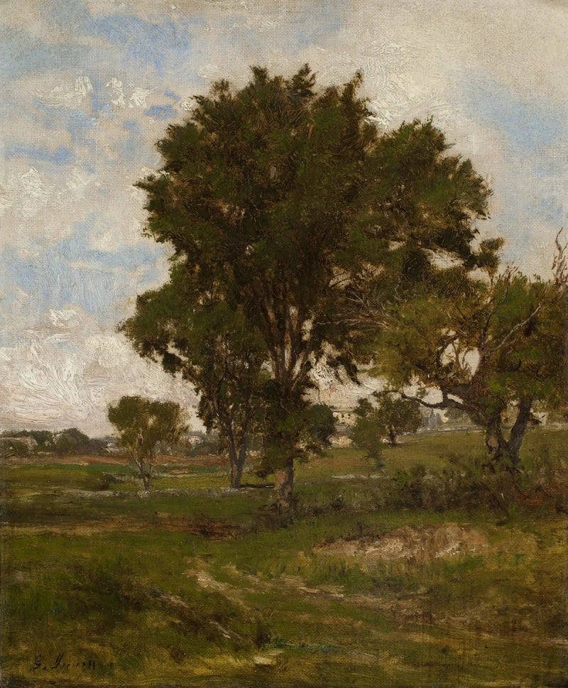 El Olmo - George Inness