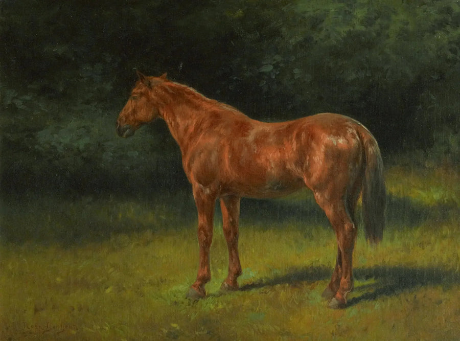 La hierba de la vejez - Rosa Bonheur