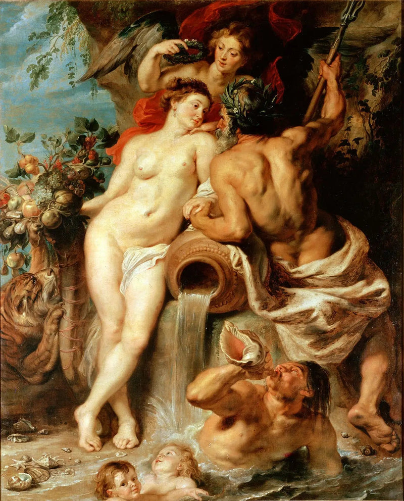 La Unión de la Tierra y el Agua - Peter Paul Rubens