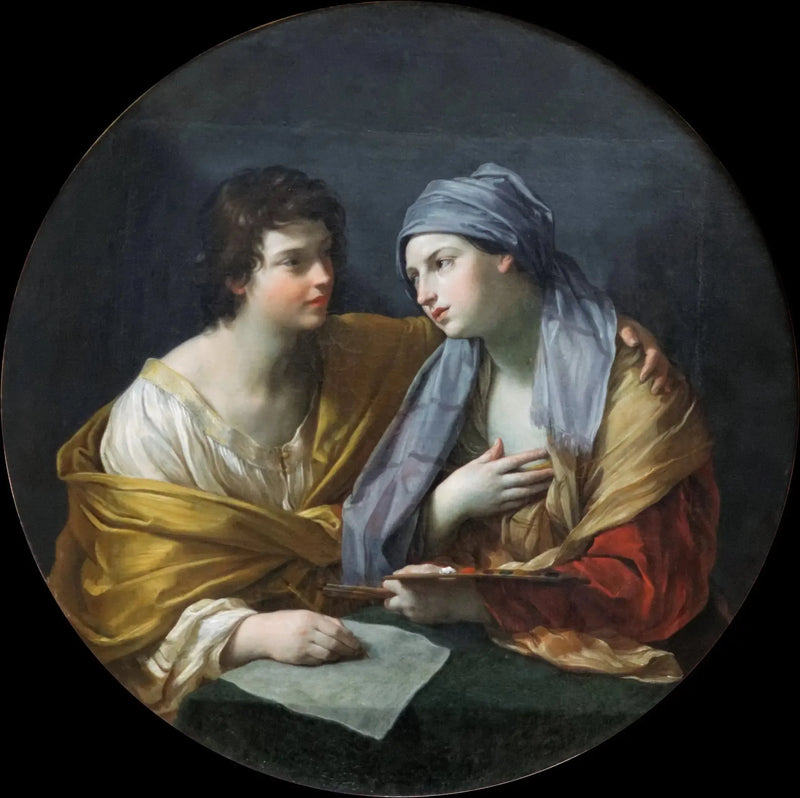La Unión del Dibujo y el Color - Guido Reni