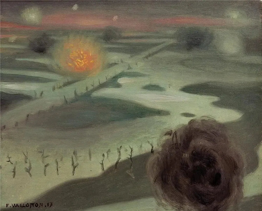El Yser - Félix Vallotton
