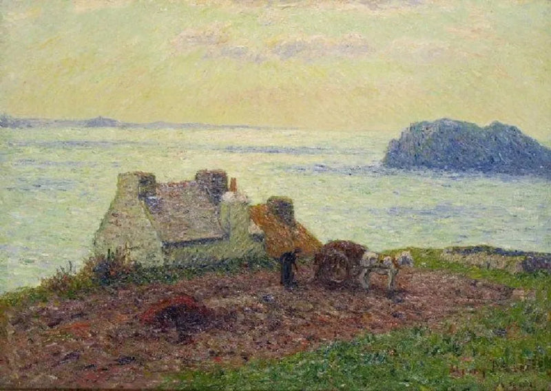 La Bahía de Lampaul - Henry Moret