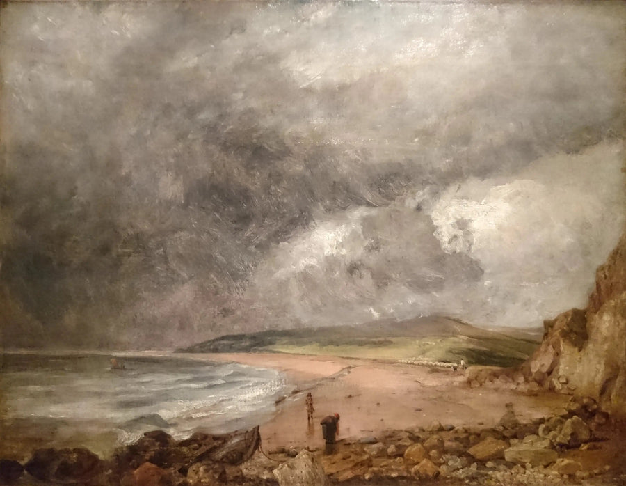 La Bahía de Weymouth a la llegada de la tormenta - John Constable