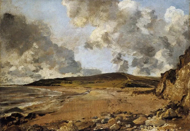 La Bahía de Weymouth: Cala Bowleaze y Colina Jordon - John Constable