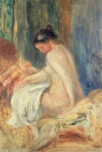 La Baigneuse - Pierre-Auguste Renoir