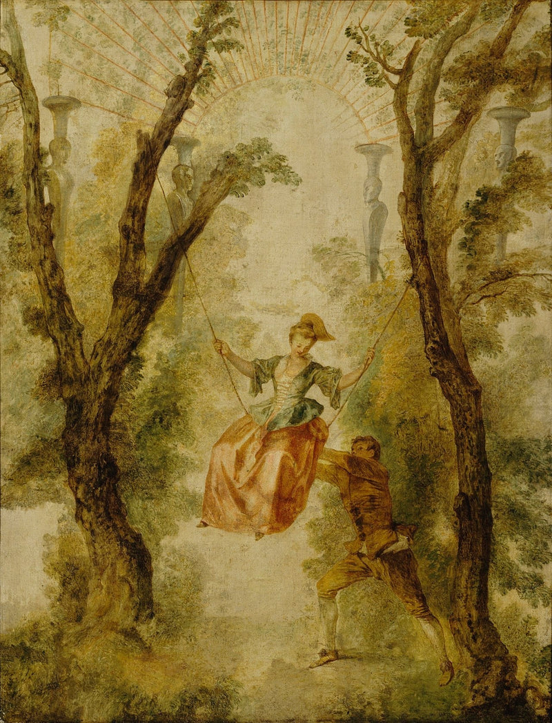El columpio - Antoine Watteau