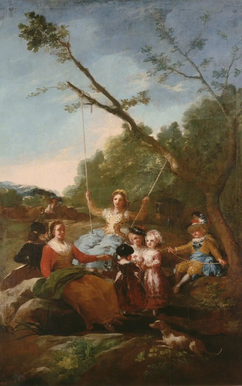 El Columpio - Francisco de Goya