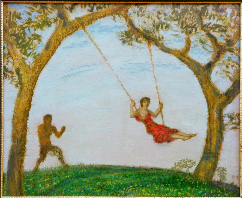 La Balanza - Franz von Stuck