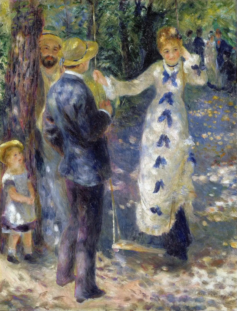 El Columpio - Pierre-Auguste Renoir