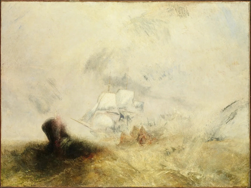 La Ballenera - J. M. W. Turner