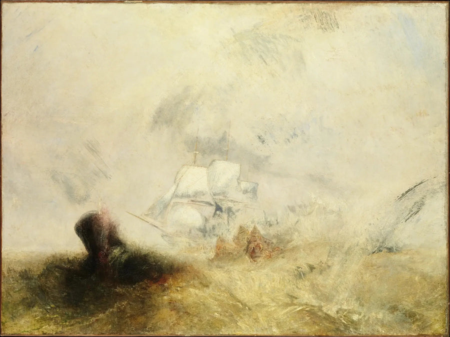 La Ballenera - J. M. W. Turner