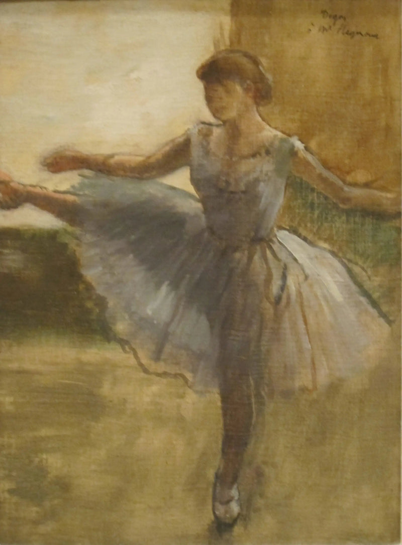 La bailarina - Edgar Degas