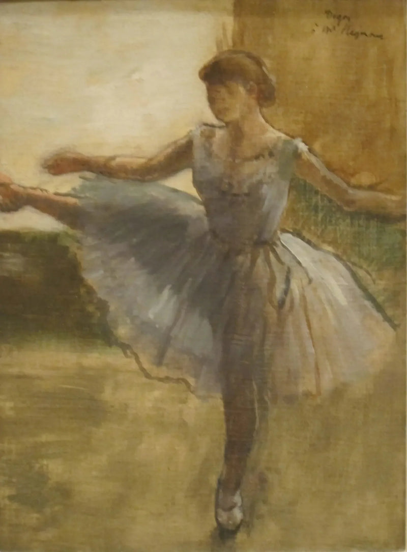La bailarina - Edgar Degas