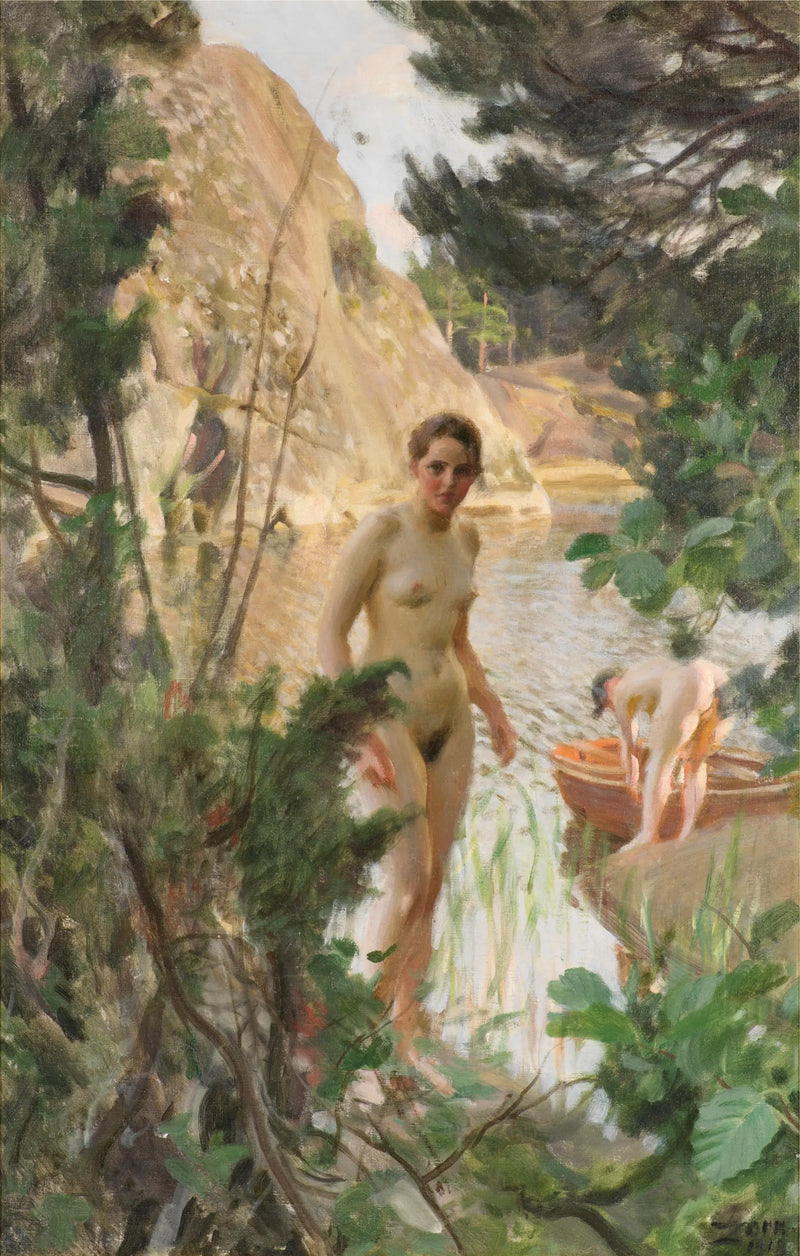 La Barca - Anders Zorn