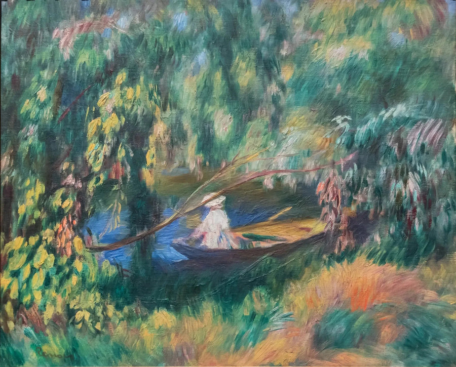 La barca - Pierre-Auguste Renoir