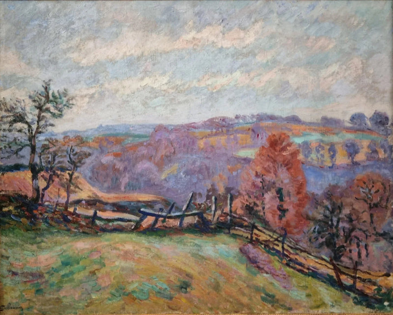 La barrera en Crozant - Armand Guillaumin
