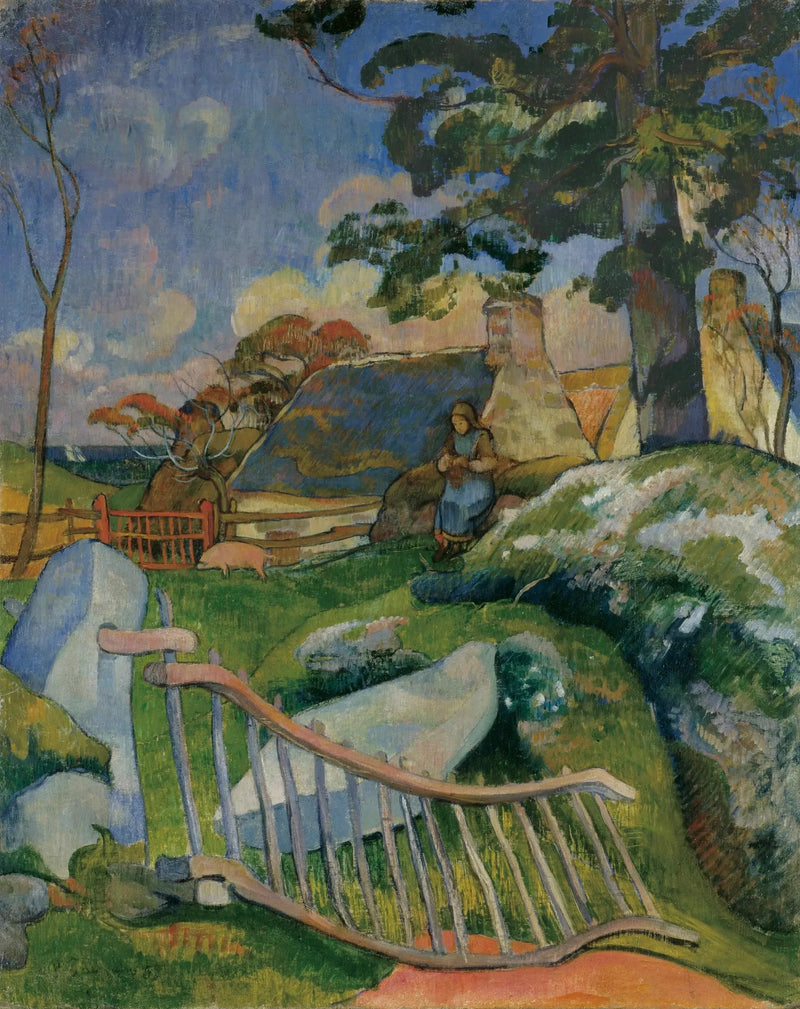 La Barrera - Paul Gauguin