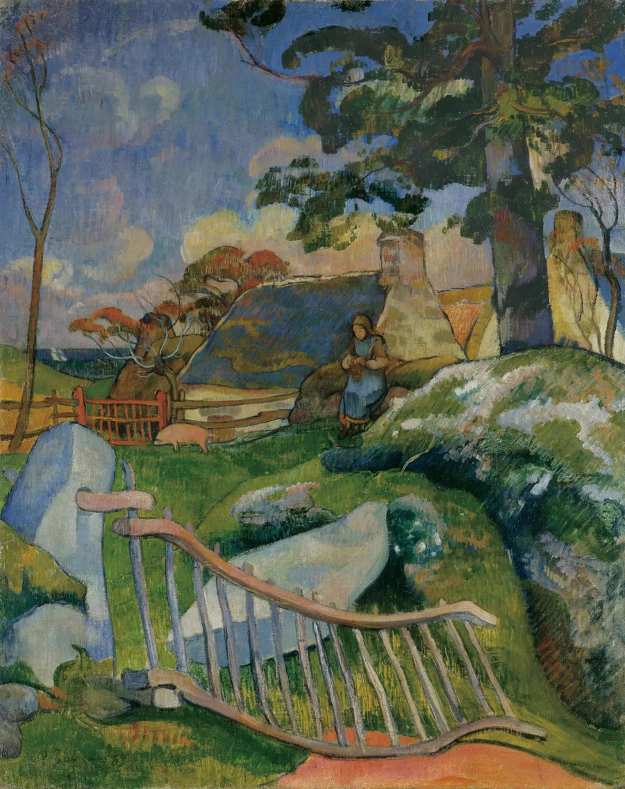 La Barrera - Paul Gauguin
