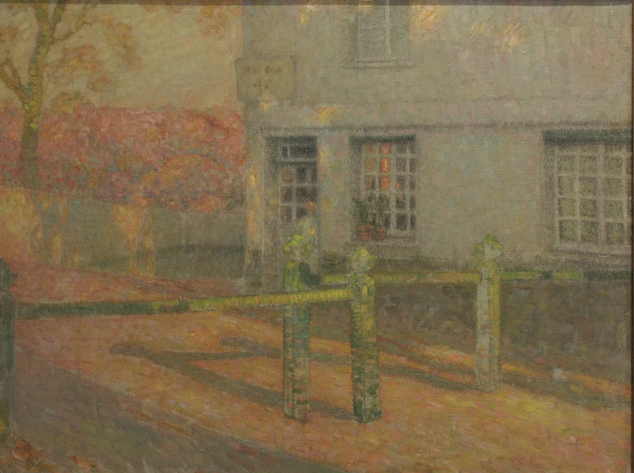 La Barrera Verde - Henri Le Sidaner