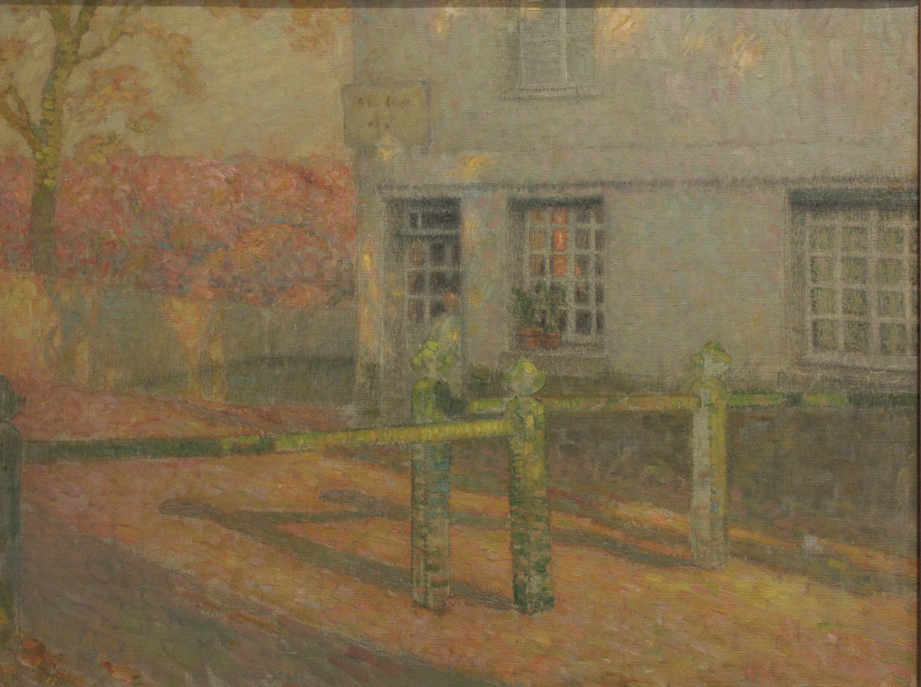 La Barrière verte - Henri Le Sidaner - Alpha Reproduction
