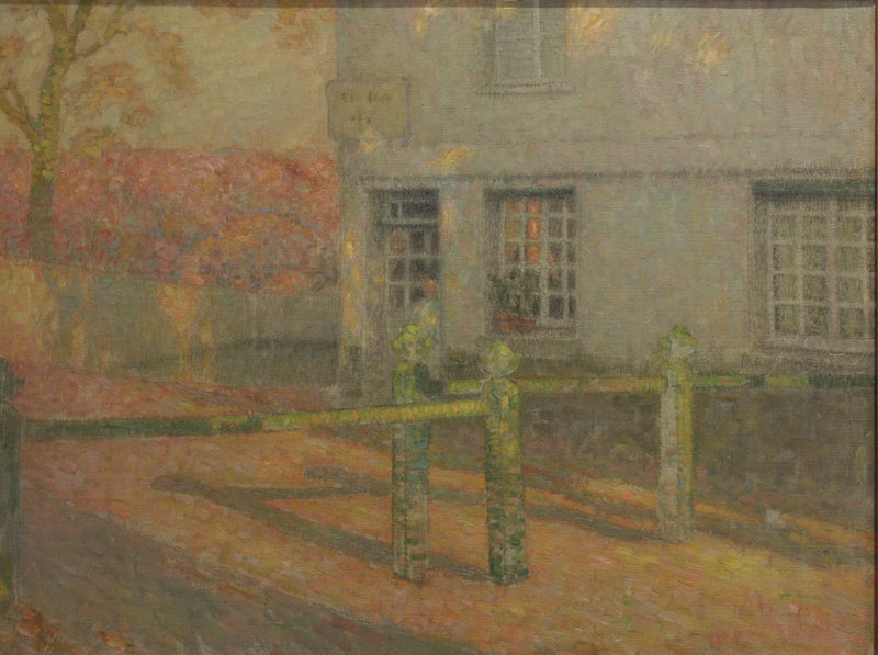 La Barrera Verde - Henri Le Sidaner